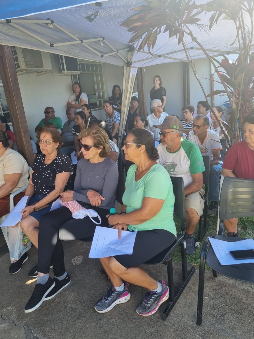 PSF Brasília em Arcos recebe comunidade na Pré-Conferência de Saúde