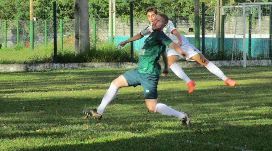 Empate no segundo jogo do municipal em Arcos