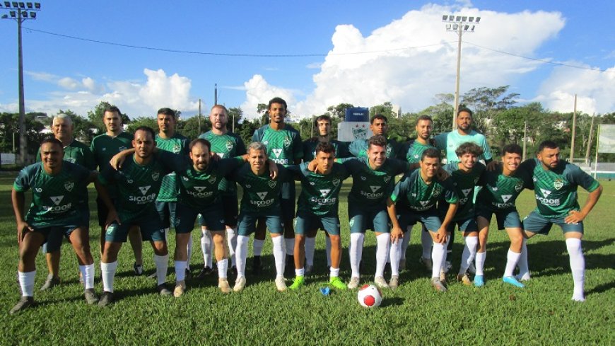 Empate no segundo jogo do municipal em Arcos