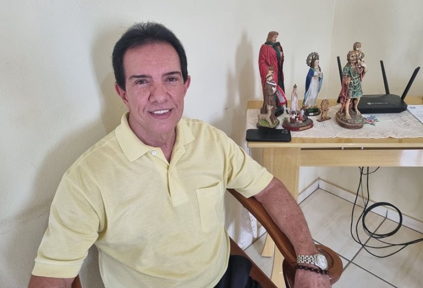 Padre Marcos Antônio está na liderança da paróquia São Cristóvão em Arcos