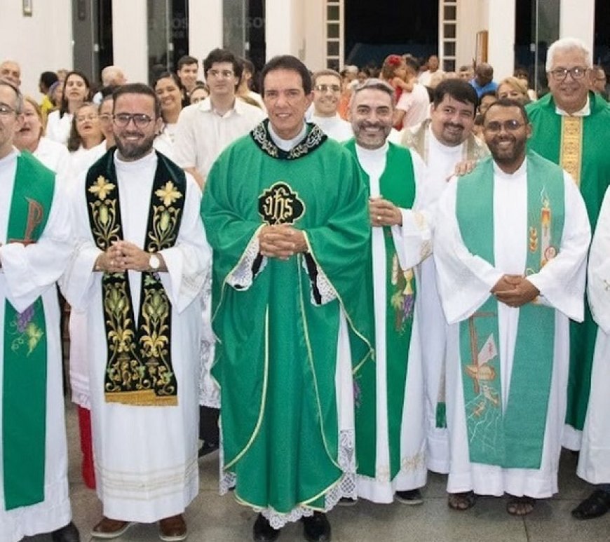 Padre Marcos Antônio está na liderança da paróquia São Cristóvão em Arcos
