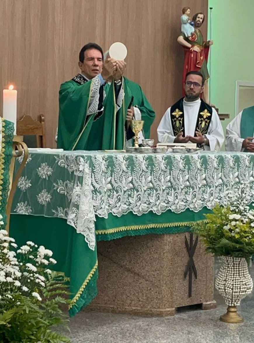 Padre Marcos Antônio está na liderança da paróquia São Cristóvão em Arcos