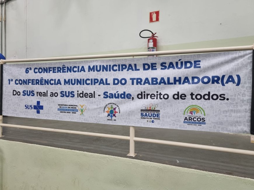 População de Arcos deve priorizar a busca de atendimentos nos postos de saúde