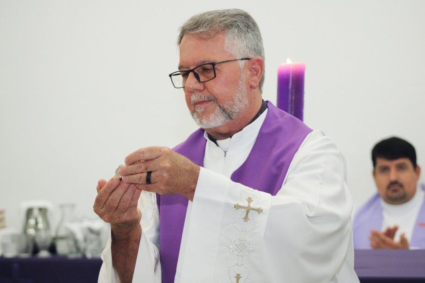 Padre arcoense está à frente da paróquia Santa Rita de Cássia