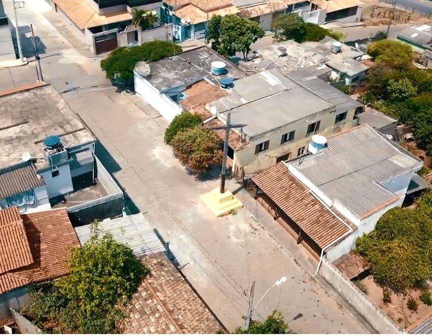 A cruz que está no bairro Cruzeiro em Arcos há mais de 230 anos