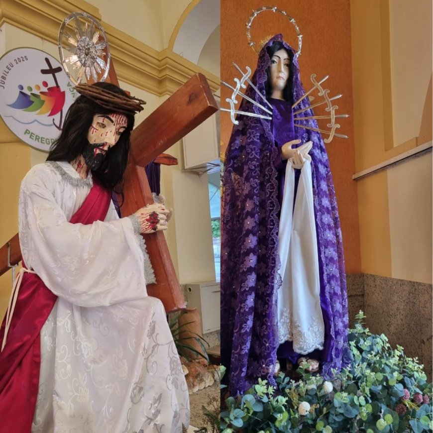 Programações de Quarta-feira Santa nas paróquias de Arcos e na comunidade Pequeninos de Deus