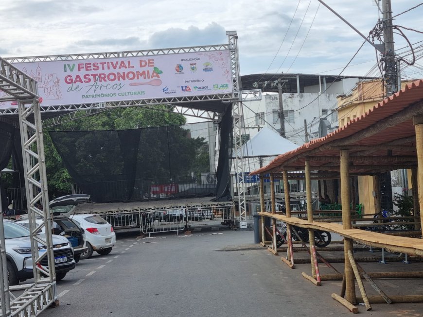 Festival de Gastronomia de Arcos começa na próxima quarta-feira (30)