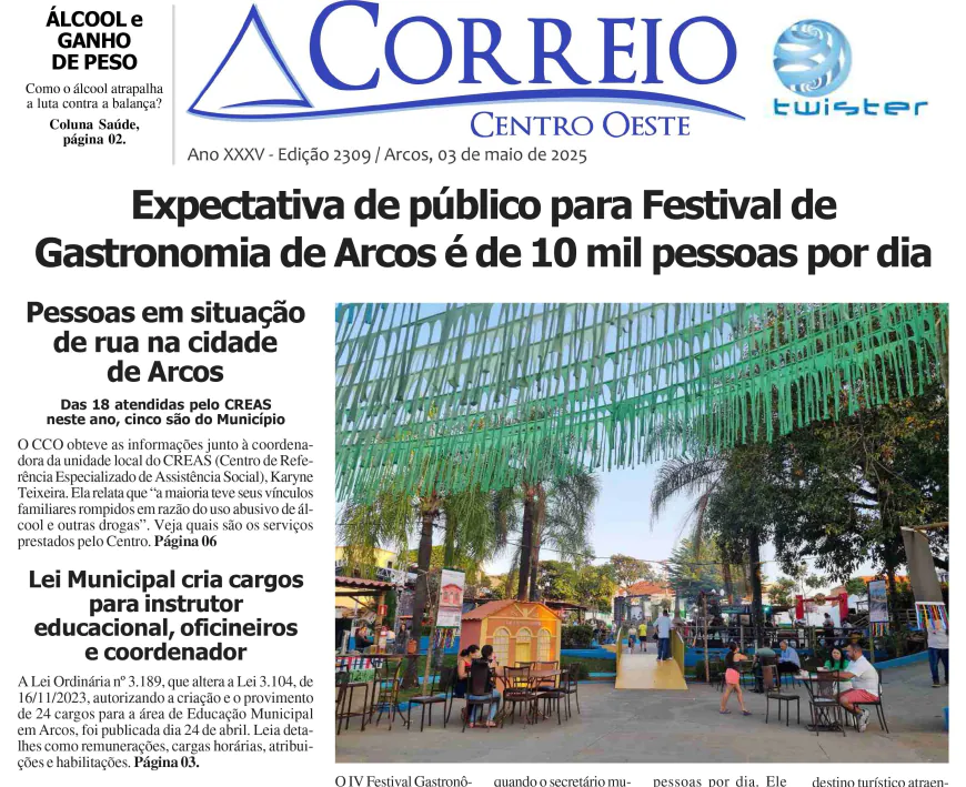 Edição 2309 de 03 de maio de 2025