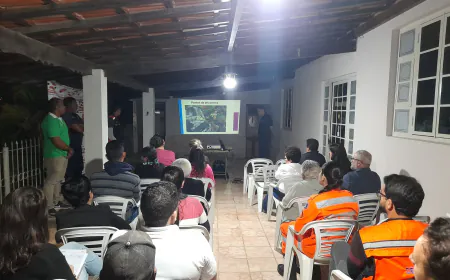 Barragens B2 e B3 da CSN são tema de seminário sobre segurança com participação do Corpo de Bombeiros em Arcos