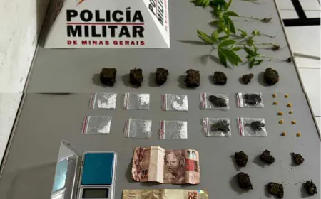 Polícia Militar prende três e desmonta ponto de tráfico de drogas