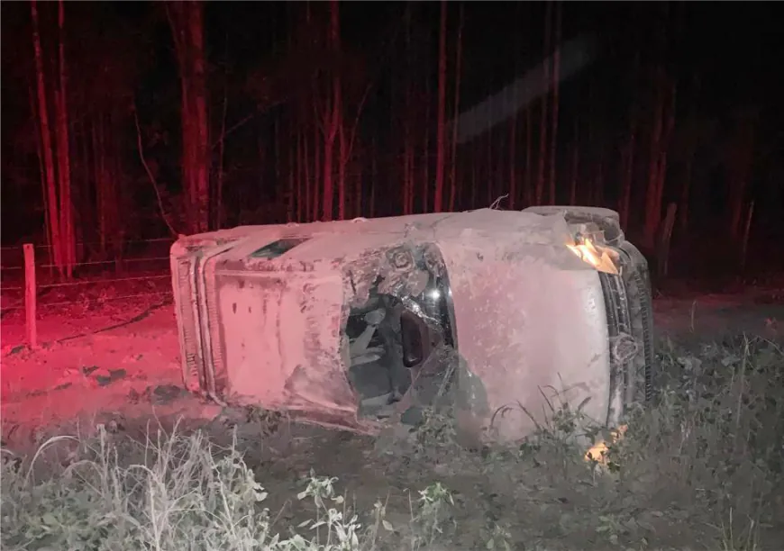 Grave acidente na MG-170 deixa um morto e outro ferido em Arcos