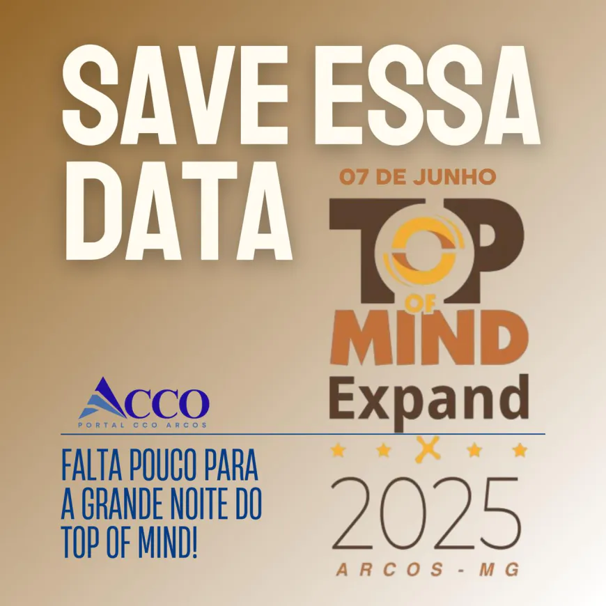Top of Mind chega à 15ª edição com mais de 140 empresas e profissionais confirmados — convites esgotados