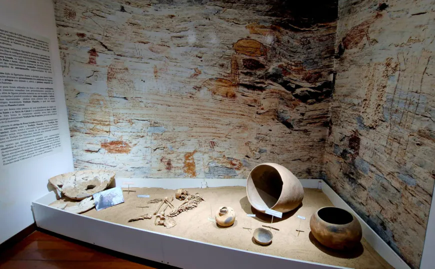 Semana de Museus no Museu Arqueológico de Pains