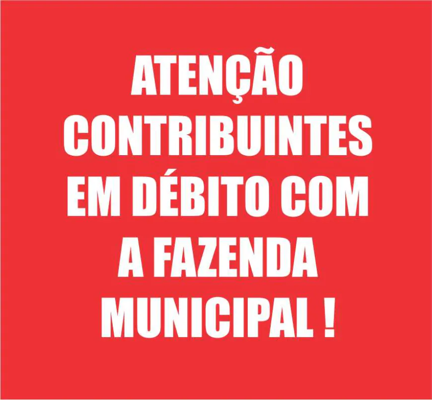 Prefeitura de Arcos notifica mais 31 empresas com débitos