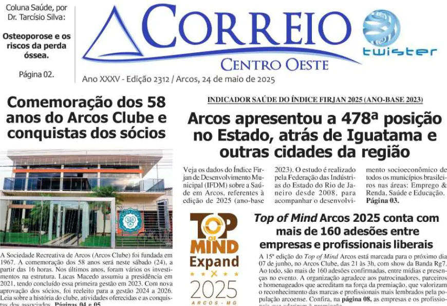 Edição 2312 de 24 de maio de 2025