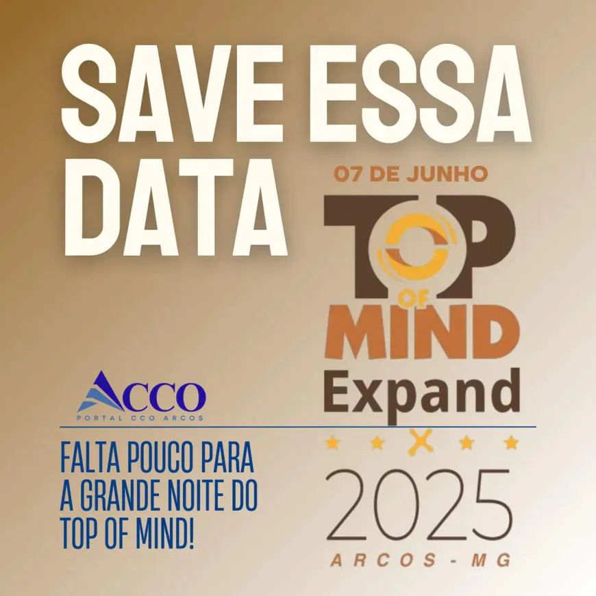 Contagem regressiva para o Top of Mind 2025: celebrando a 15ª edição